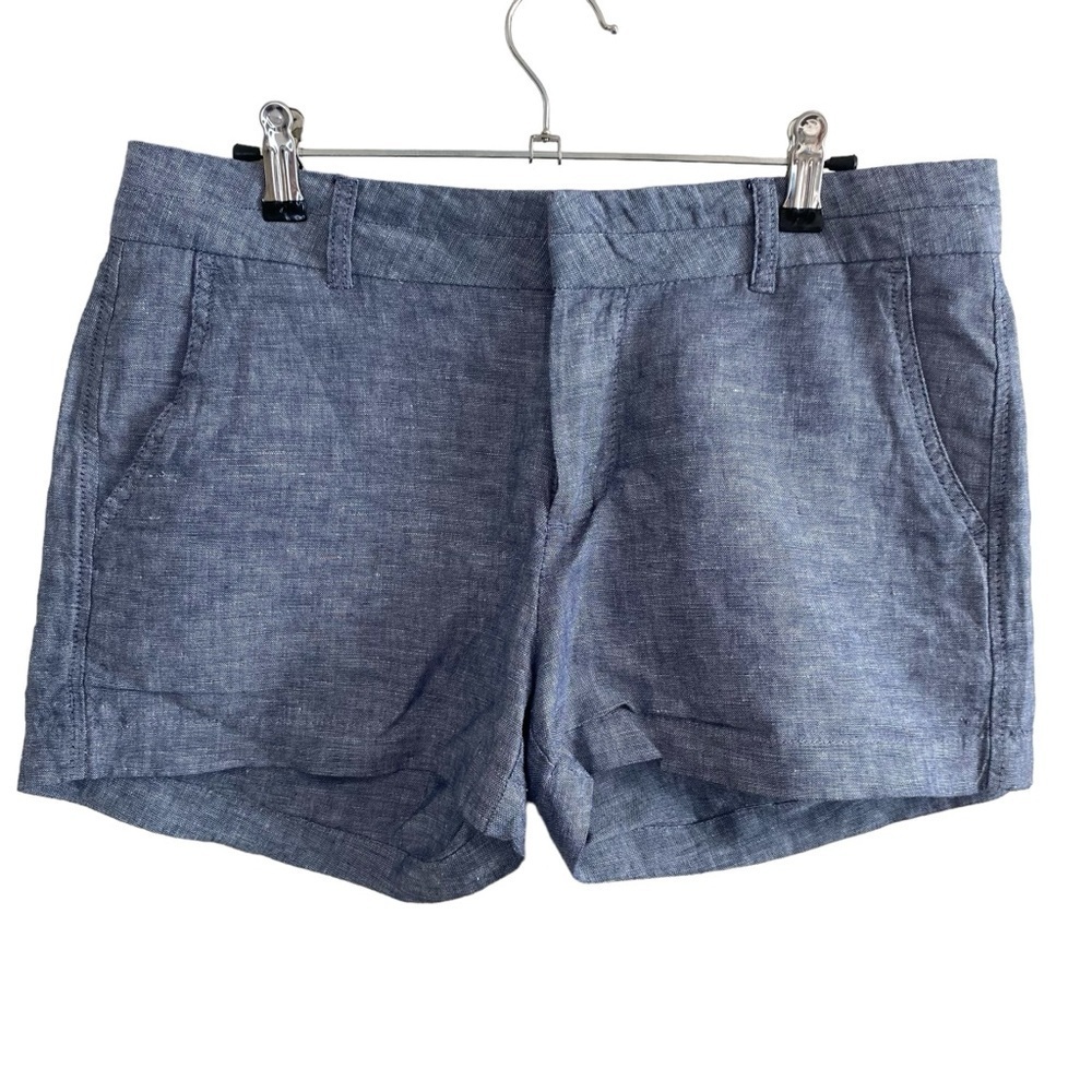 GAP - City Short 3" Chambray Blue - Size 6